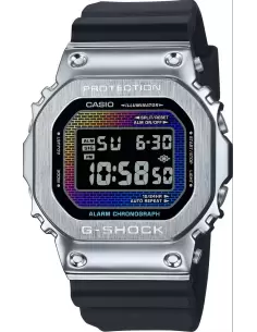 Orologio Casio G-SHOCK Resina Acciaio GM-5600RW-1ER Rainbow