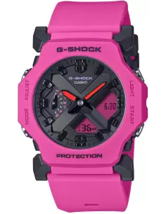 Orologio Casio G-SHOCK Sportivo Multifunzione GA-2300-4AER Fucsia