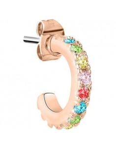 Acquista Monorecchino Ottone Oro rosa con zirconi multicolore La Petite Story LPS02ARQ26 8033288873532 su Jikan