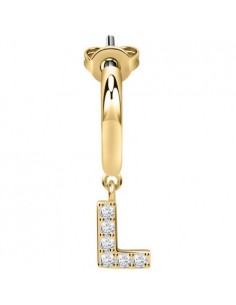 Acquista Orecchino singolo Donna Exigo mod LPS02ARQ64 in Ottone colore Oro 8033288873150 su Jikan 2