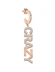 Acquista Orecchino singolo Donna Exigo mod LPS02ARQ89 in Ottone colore Oro rosa 8033288872900 su Jikan