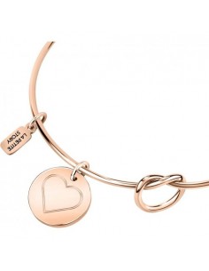 Acquista Bracciale Donna Love mod LPS05ASD08 in Acciaio colore Oro rosa 8033288900603 su Jikan 2