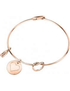 Acquista Bracciale Donna Love mod LPS05ASD08 in Acciaio colore Oro rosa 8033288900603 su Jikan