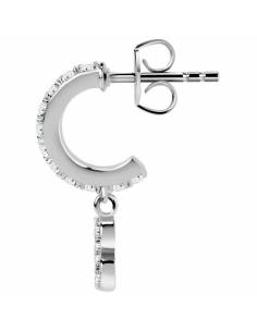 Acquista Orecchino singolo Donna Exigo mod LPS02ARQ47 in Ottone colore Argento 8033288873327 su Jikan 2