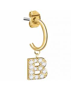 Acquista Orecchino singolo Donna Exigo mod LPS02ARQ48 in Ottone colore Oro 8033288873310 su Jikan