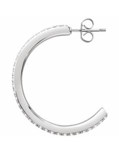 Acquista Orecchino singolo Donna Exigo mod LPS02ARQ102 in Ottone colore Argento 8033288904366 su Jikan 2