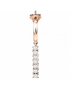 Acquista Orecchino singolo Donna Exigo mod LPS02ARQ118 in Ottone colore Oro rosa 8033288904069 su Jikan 2