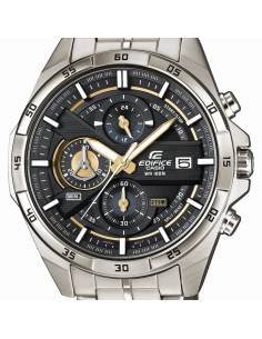 Acquista Orologio Uomo Casio Edifice in Acciaio inossidabile Edifice Classic Collection Cronografo EFR-556D-1AVUEF Argento 2