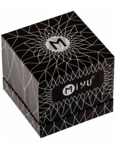 Acquista Bracciale Uomo Diamante naturale da 0.14ct Oro bianco 18Kt Gioielli Miyu collezione Diamond  su Jikan 2