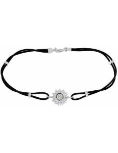 Acquista Bracciale Uomo Diamante naturale da 0.03ct Oro bianco 18Kt Gioielli Miyu collezione Diamond  su Jikan