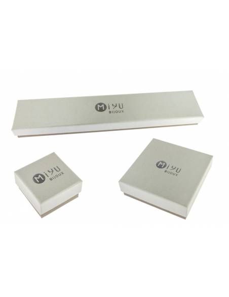 Acquista Collana Donna in Argento 925 e Zirconi acquamarina e bianchi - Gioielli Miyu Bijoux  su Jikan