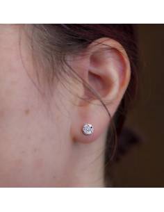 Acquista Orecchini punto luce magic Donna con Diamanti naturali da 1. 2