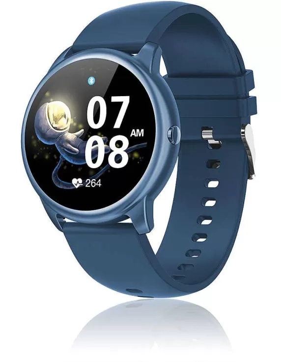 Acquista Smartwatch Donna in Silicone David Lian Dubai DL120 Blu