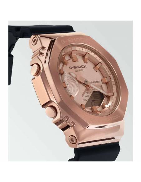 Acquista Orologio Donna Casio G-SHOCK in Resina WOMEN Classic Multifunzione GM-S2100PG-1A4ER Nero 4549526306938 su Jikan