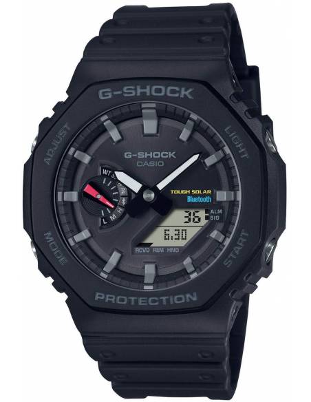 Orologio Cronografo Uomo Casio G-SHOCK CLASSIC GA-B2100-1AER Resina Nero