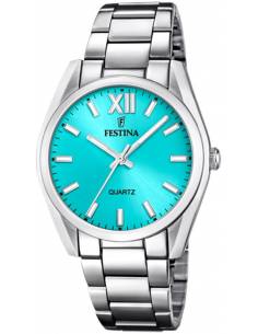 Acquista Orologio Donna Festina Acciaio Rainbow Solo tempo F20622/D Argento 8430622788017 su Jikan