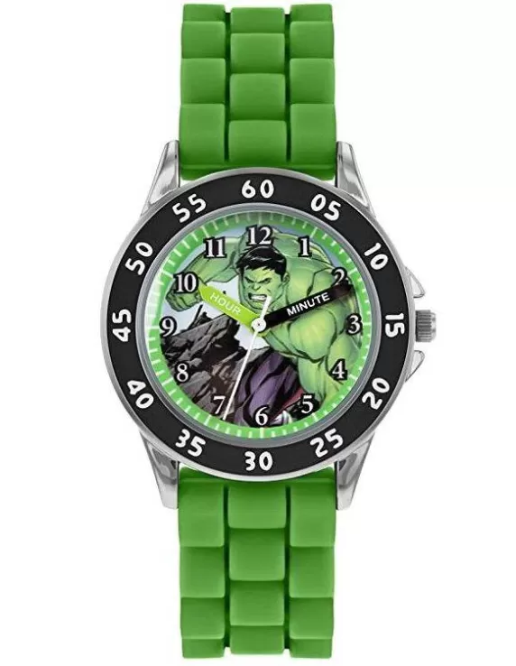 Acquista Orologio Bambino Disney Avengers Hulk Silicone Solo tempo AVG9032 Verde