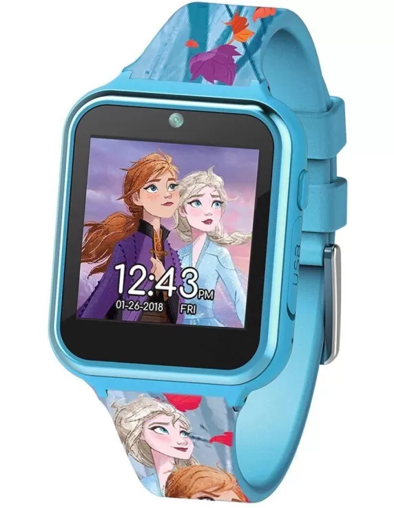Acquista Orologio Bambina Disney Frozen Silicone Smartwatch FZN4587 Illustrato