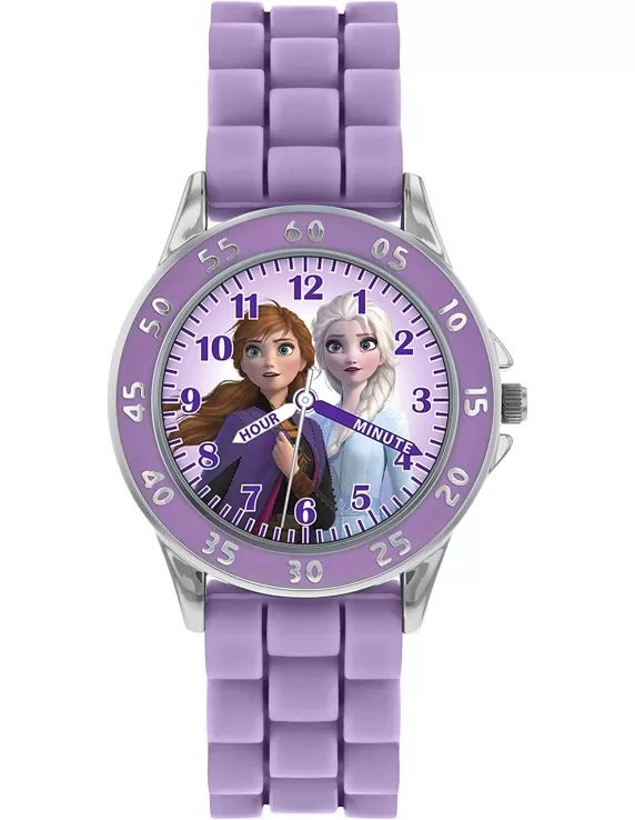 Acquista Orologio Bambina Disney Frozen Silicone Solo tempo FZN9505 Viola