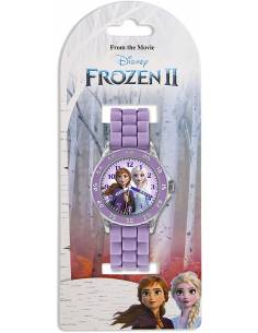 Acquista Orologio Bambina Disney Frozen Silicone Solo tempo FZN9505 Viola  su Jikan 2