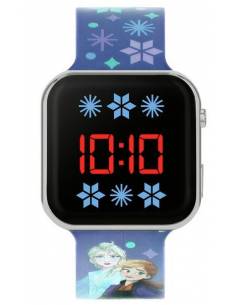 Acquista Orologio Bambina Disney Frozen LED Silicone Solo tempo FZN4733 Illustrato  su Jikan