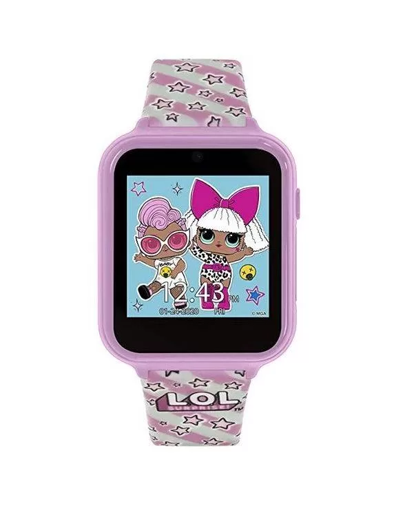 Acquista Orologio Bambina Disney LOL Silicone Smartwatch LOL4104 Illustrato