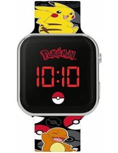 Acquista Orologio Bambina Disney Pokemon LED Silicone Solo tempo POK4322 Illustrato  su Jikan