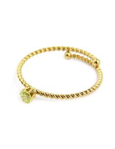 Acquista Anello Donna Acciaio con zircone 3mm Oro Marlù Time To 18AN116GV-S 99198336 su Jikan