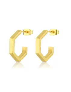 Acquista Orecchini CHUNKY in acciaio e pvd oro S'Agapõ Donna SHK44 8053851548414 su Jikan