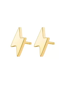 Acquista Orecchini CLICK in acciaio, pvd oro a forma di saetta S'Agapõ Donna SCK42 8053851510244 su Jikan