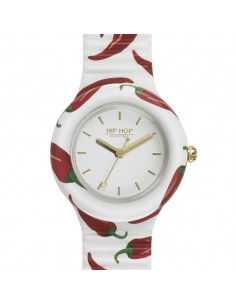 Acquista Orologio unisex Hip Hop Estate Italiana Red Pepper solo tempo HWU0951 7612901718125 su Jikan