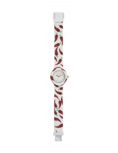 Acquista Orologio unisex Hip Hop Estate Italiana Red Pepper solo tempo HWU0951 7612901718125 su Jikan 2