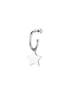 Acquista Orecchino SMILE in acciaio con stella S'Agapõ Donna SSM023 8053851559410 su Jikan