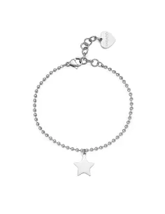 Acquista Bracciale SMILE in acciaio con stella S'Agapõ Donna SSM013 8053851559328 su Jikan
