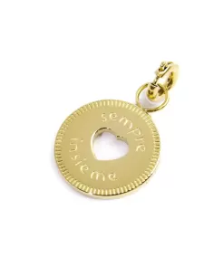 Acquista Charm Acciaio sempre insieme Marlù Donna Nel mio cuore 15CH158G 99208400 su Jikan