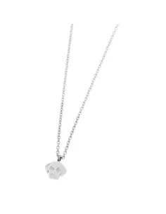 Acquista Collana Acciaio cane e cristalli Marlù Donna Time to 18CN049 99135881 su Jikan