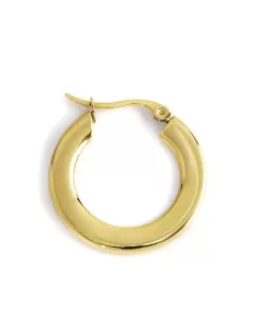 Acquista Orecchino Acciaio cerchio 27mm Marlù Donna Icons 2OR0076G 99175757 su Jikan