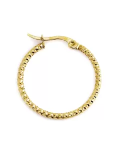 Acquista Orecchino Acciaio cerchio 26mm martellato Marlù Donna Icons 2OR0070G 99175894 su Jikan