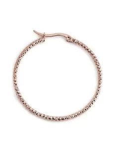 Acquista Orecchino Acciaio cerchio 42mm martellato Marlù Donna Icons 2OR0069R 99176143 su Jikan