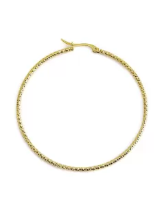 Acquista Orecchino Acciaio cerchio 60mm martellato Marlù Donna Icons 2OR0068G 99177249 su Jikan
