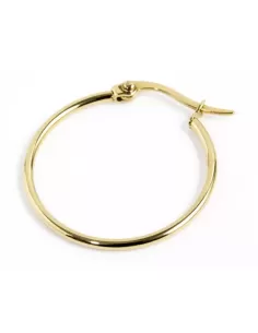 Acquista Orecchino Acciaio cerchio 25mm Marlù Donna Time to 2OR0057G 99167936 su Jikan