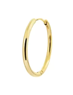 Acquista Orecchino Acciaio cerchio 24mm Marlù Donna Time to 2OR0048G 99166687 su Jikan