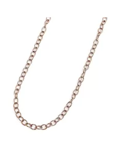 Acquista Collana Acciaio catena "O" 5,6mm Marlù Donna Vision 2CA0037R 99214661 su Jikan