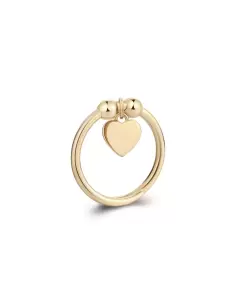 Acquista Anello Donna S'Agapõ SFE35 Acciaio Feelings in Finitura Pvd Oro 8053851570576 su Jikan