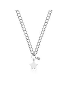 Acquista Collana Donna S'Agapõ SYL19 Acciaio My Love Stella E Cristallo 8053851570644 su Jikan