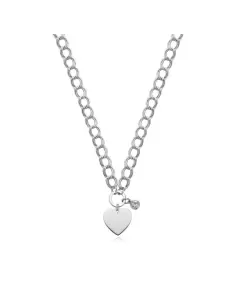 Acquista Collana Donna S'Agapõ SYL09 Acciaio My Love Cuore E Cristallo 8053851570620 su Jikan