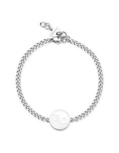 Acquista Bracciale Uomo S'Agapõ SRB14 Acciaio Rebel Ying e Yang 8053851565657 su Jikan