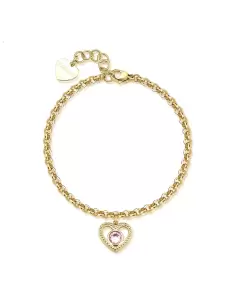 Acquista Bracciale Donna S'Agapõ SKT42 Acciaio Lucky Light Finitura Pvd Oro 8053851566425 su Jikan