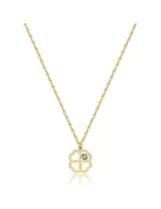 Acquista Collana Donna S'Agapõ SKT40 Acciaio Lucky Light Finitura Pvd Oro 8053851566401 su Jikan