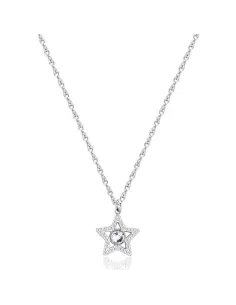 Acquista Collana Donna S'Agapõ SKT37 Acciaio Lucky Light Stella E Cristallo 8053851566371 su Jikan